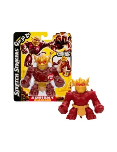 Figura heroes goo jit zu stretch strikers -  blazagon
