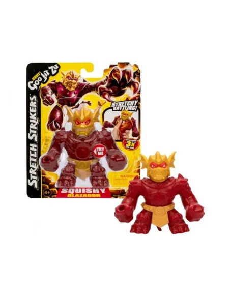 Figura heroes goo jit zu stretch strikers -  blazagon