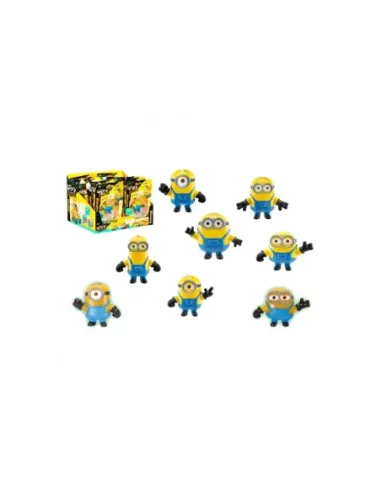 Figuras mini goo jit zu minions 1 unidad aleatoria