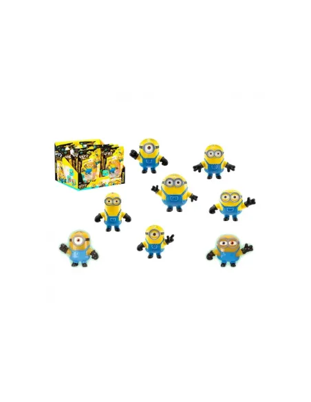 Figuras mini goo jit zu minions 1 unidad aleatoria