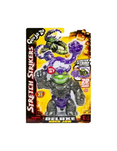 Goo jit zu stretch strikers deluxe pack rock jaw
