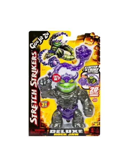 Goo jit zu stretch strikers deluxe pack rock jaw