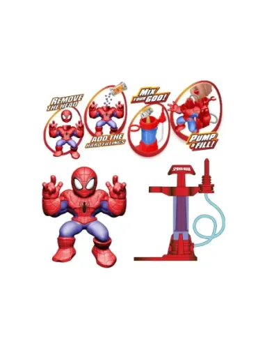 Goo jit zu hero creator spiderman