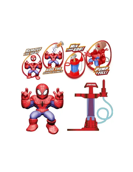 Goo jit zu hero creator spiderman