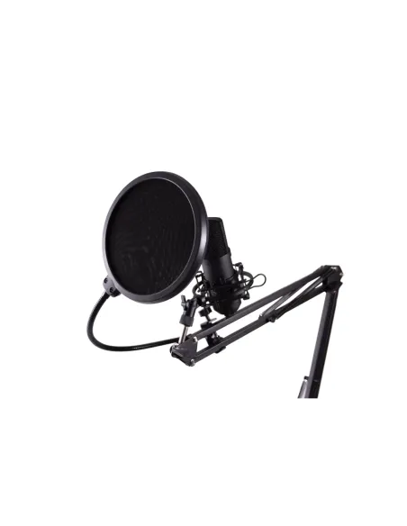 Microfono condensador coolbox podcast 03