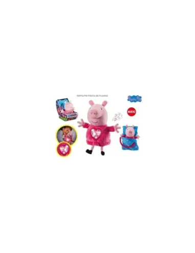 Peppa pig fiesta de pijamas 3