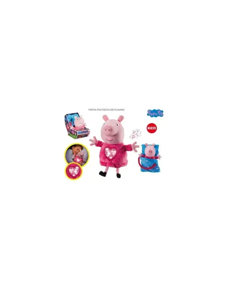 Peppa pig fiesta de pijamas 3