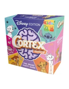 Juego de mesa cortex kids disney edition edad recomendada 6 años