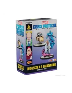 Juego de mesa marvel crisis protocol professor x & shadow king edad recomendada 14 años