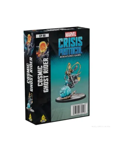 Juego de mesa marvel crisis protocol cosmic ghost rider (ingles)