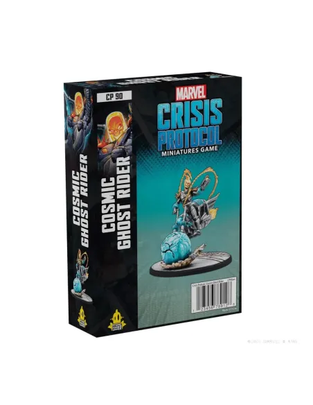 Juego de mesa marvel crisis protocol cosmic ghost rider (ingles)