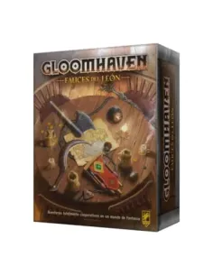 Juego de mesa gloomhaven fauces del león pegi 14