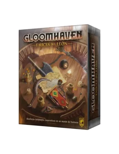 Juego de mesa gloomhaven fauces del león pegi 14
