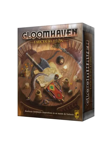 Juego de mesa gloomhaven fauces del león pegi 14