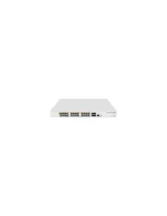 Switch Mikrotik CRS328-24P-4S+RM/ 28 Puertos/ RJ45 10/100/1000/ SFP/ PoE