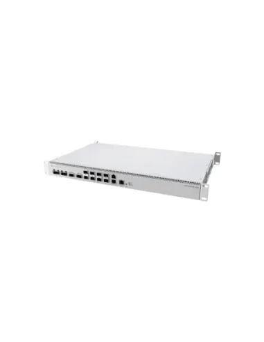 MikroTik CRS812 DDQ Switch 2x400G 2x200G 8x50G