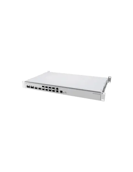 MikroTik CRS812 DDQ Switch 2x400G 2x200G 8x50G