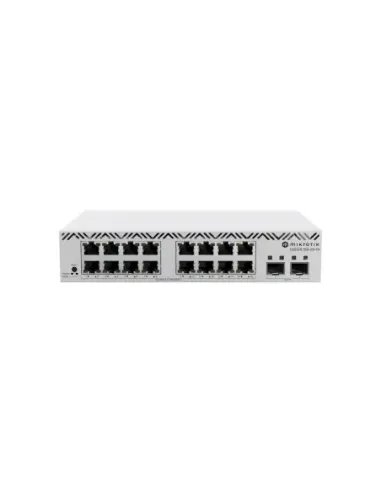 MikroTik CSS318-16G-2S+IN Switch 16xGbE 2xSFP+