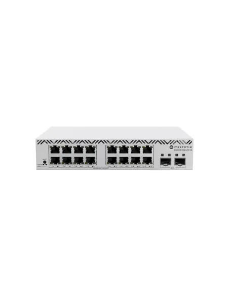 MikroTik CSS318-16G-2S+IN Switch 16xGbE 2xSFP+