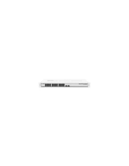 Switch Mikrotik CSS326-24G-2S+RM 26 Puertos/ RJ45 10/100/1000/ SFP/ PoE IN