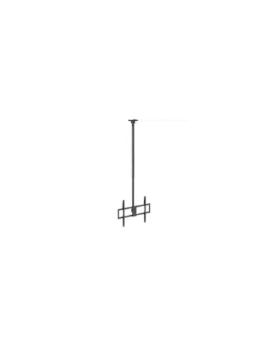 Soporte de Techo Inclinable/ Giratorio/ Nivelable/ Extensible Aisens CT100TSLE-393 para TV de 50-100"/ hasta 80kg