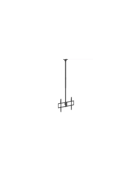 Soporte de Techo Inclinable/ Giratorio/ Nivelable/ Extensible Aisens CT100TSLE-393 para TV de 50-100"/ hasta 80kg