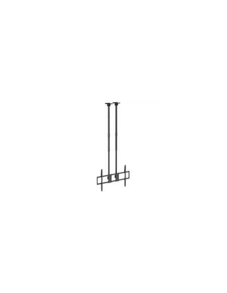 Soporte de Techo Inclinable/ Giratorio/ Nivelable Aisens CT120TLE-395 para TV de 60-120"/ hasta 120kg