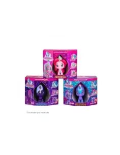 Figura unicornio crystalverse classic 1 unidad aleatoria