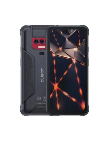 Móvil cubot king kong 8 256gb 6gb rojo