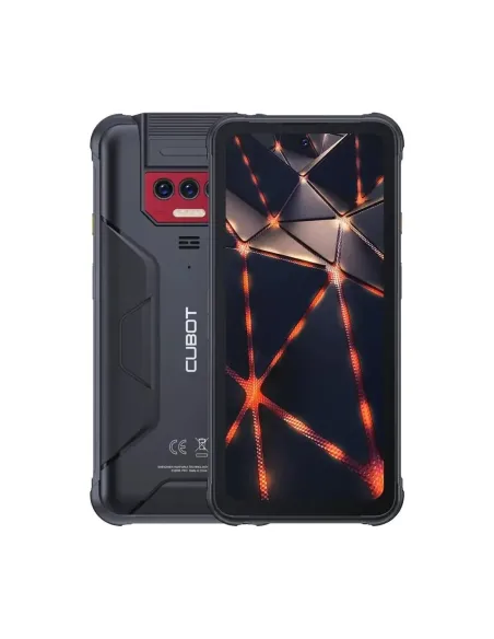 Móvil cubot king kong 8 256gb 6gb rojo