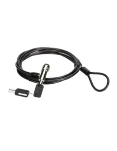 Cable seguridad conceptronic nano por llave para portatiles 1.8m