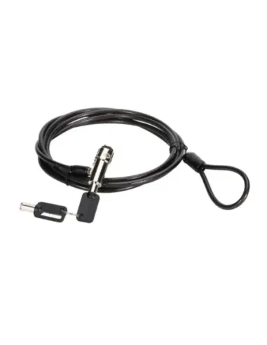 Cable seguridad conceptronic nano por llave para portatiles 1.8m