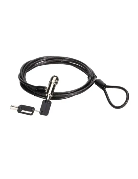 Cable seguridad conceptronic nano por llave para portatiles 1.8m