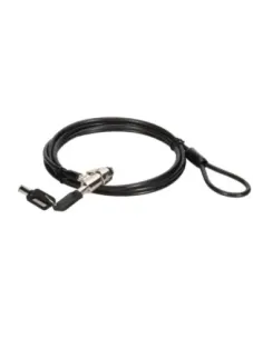 Cable seguridad para portatiles 1.8m conceptronic por llave