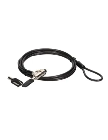 Cable seguridad para portatiles 1.8m conceptronic por llave