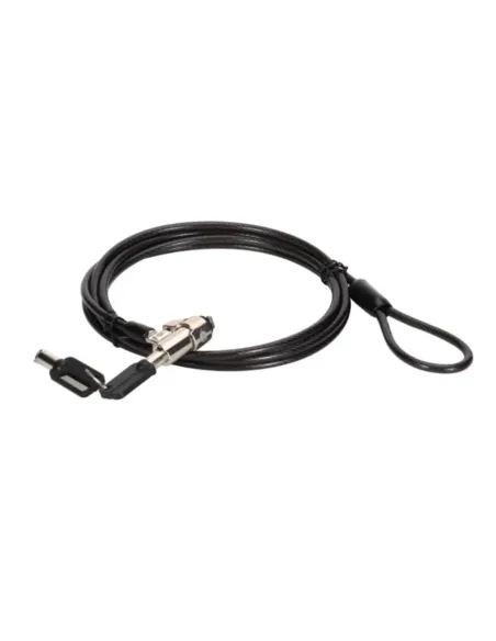 Cable seguridad para portatiles 1.8m conceptronic por llave