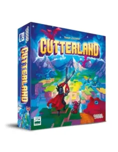 Juego de mesa cutterland pegi 10