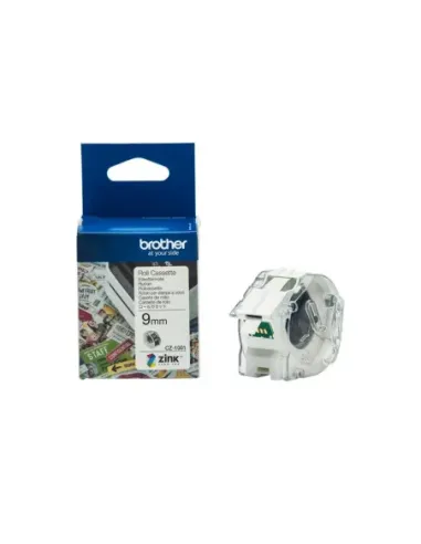 Rollo cinta adhesiva brother cz1001 5m