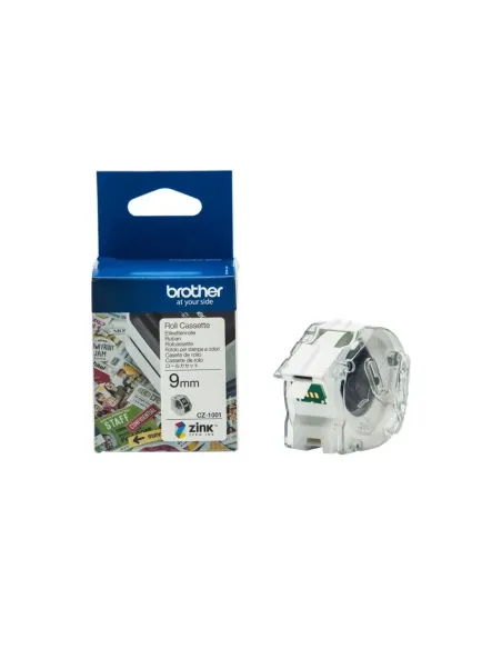 Rollo cinta adhesiva brother cz1001 5m