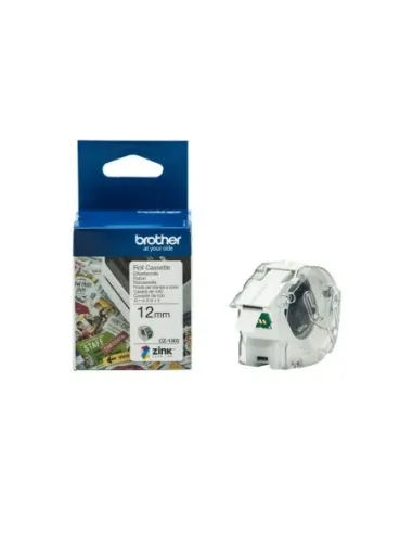 Rollo cinta adhesiva brother cz1002 12mm x 5m