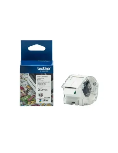 Rollo cinta adhesiva brother cz1004 5m