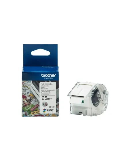 Rollo cinta adhesiva brother cz1004 5m