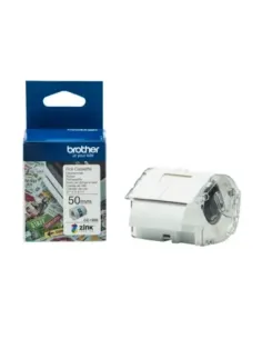 Etiquetas cinta continua brother cz1005 50mm