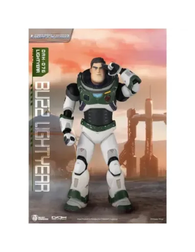 Figura beast kingdom dynamic8h disney lightyear buzz lightyear traje alpha