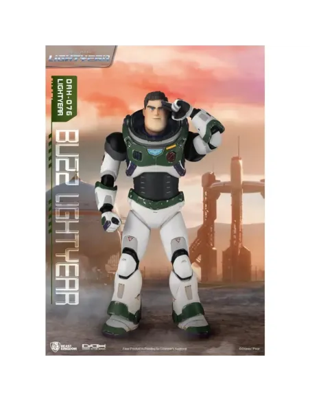 Figura beast kingdom dynamic8h disney lightyear buzz lightyear traje alpha