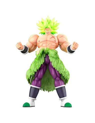Figura bandai dragon ball super super saiyan broly fullpower model kit 23 cm