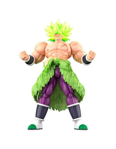 Figura bandai dragon ball super super saiyan broly fullpower model kit 23 cm