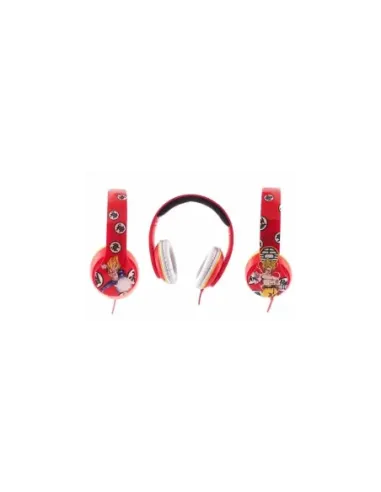 Auriculares teknofun madcow entertainment dragon ball z goku & vegeta