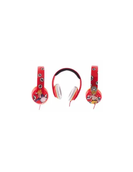 Auriculares teknofun madcow entertainment dragon ball z goku & vegeta
