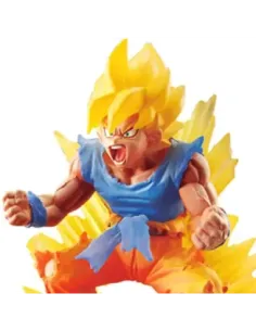 Figura megahouse dragon ball z super saiyan son goku 02 10 cm